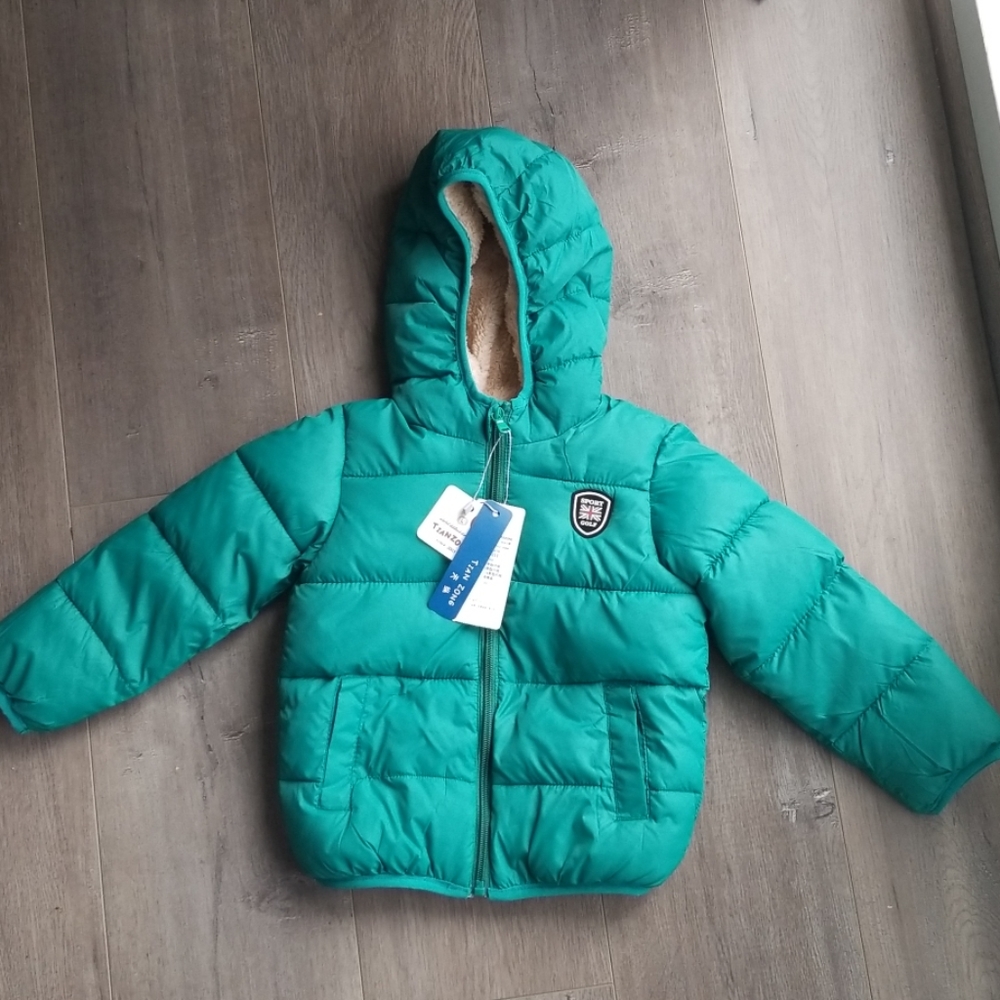 NWT winter puffer coat